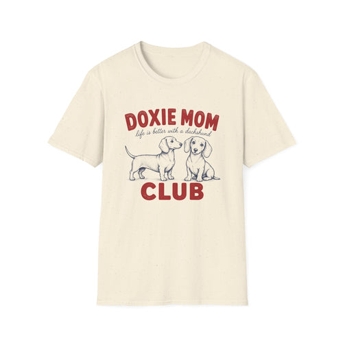 Doxie Mom Club T-Shirt