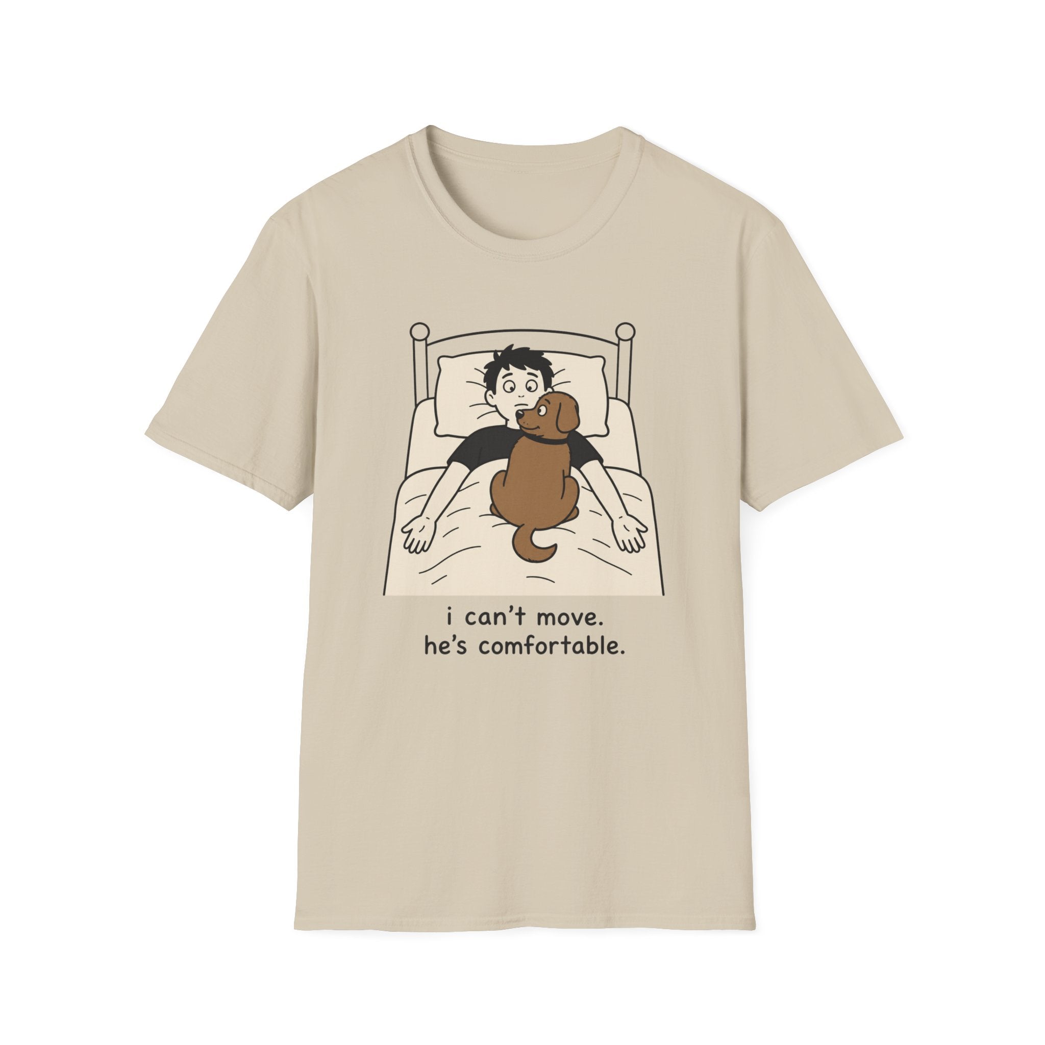 Dog Rules Bed T-Shirt