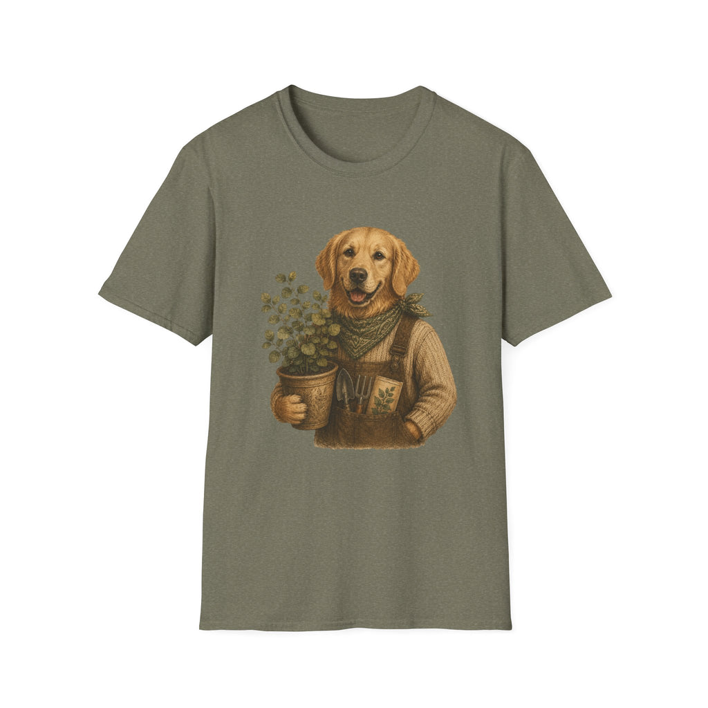 Garden Supervisor on Duty T-Shirt