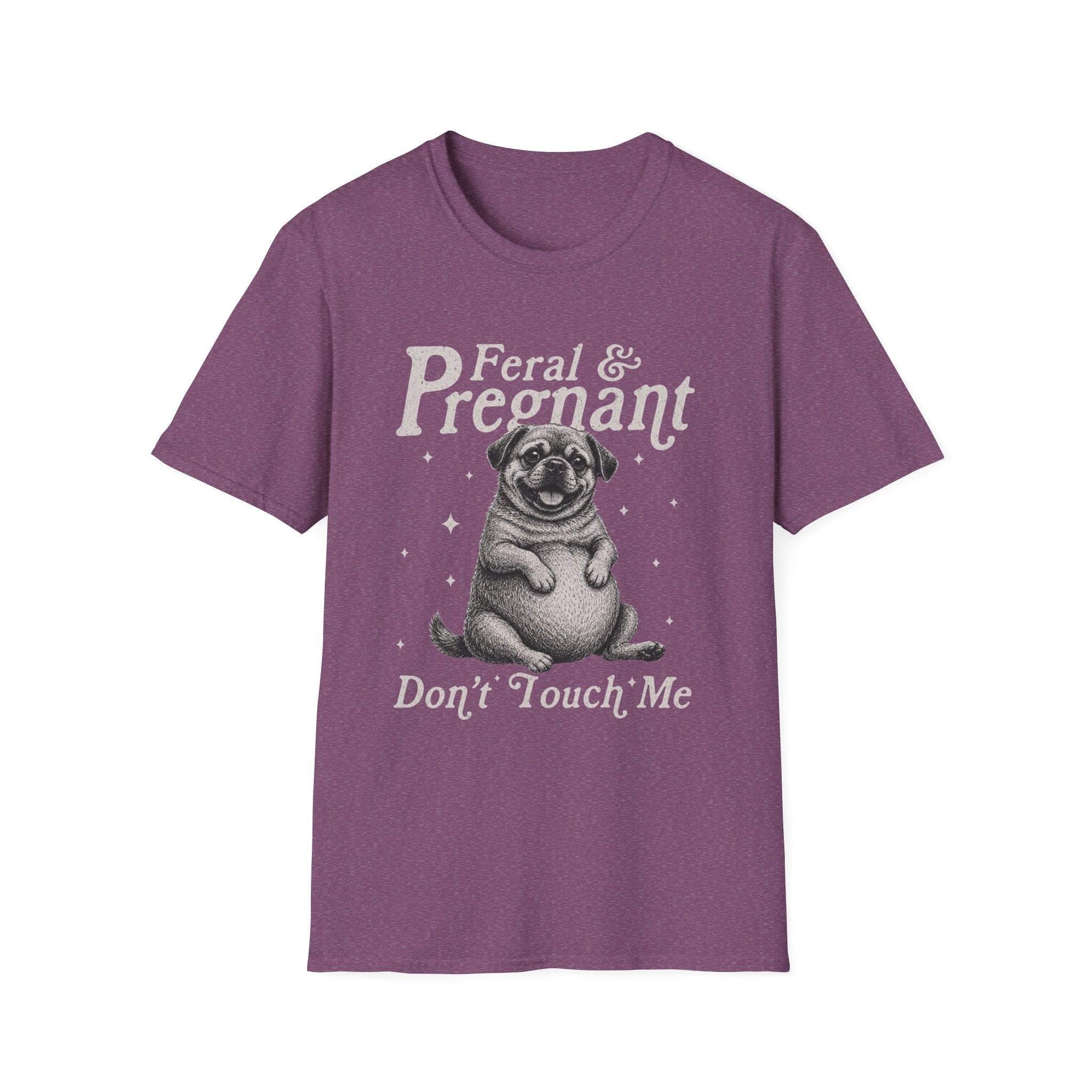 Feral & Pregnant T-Shirt