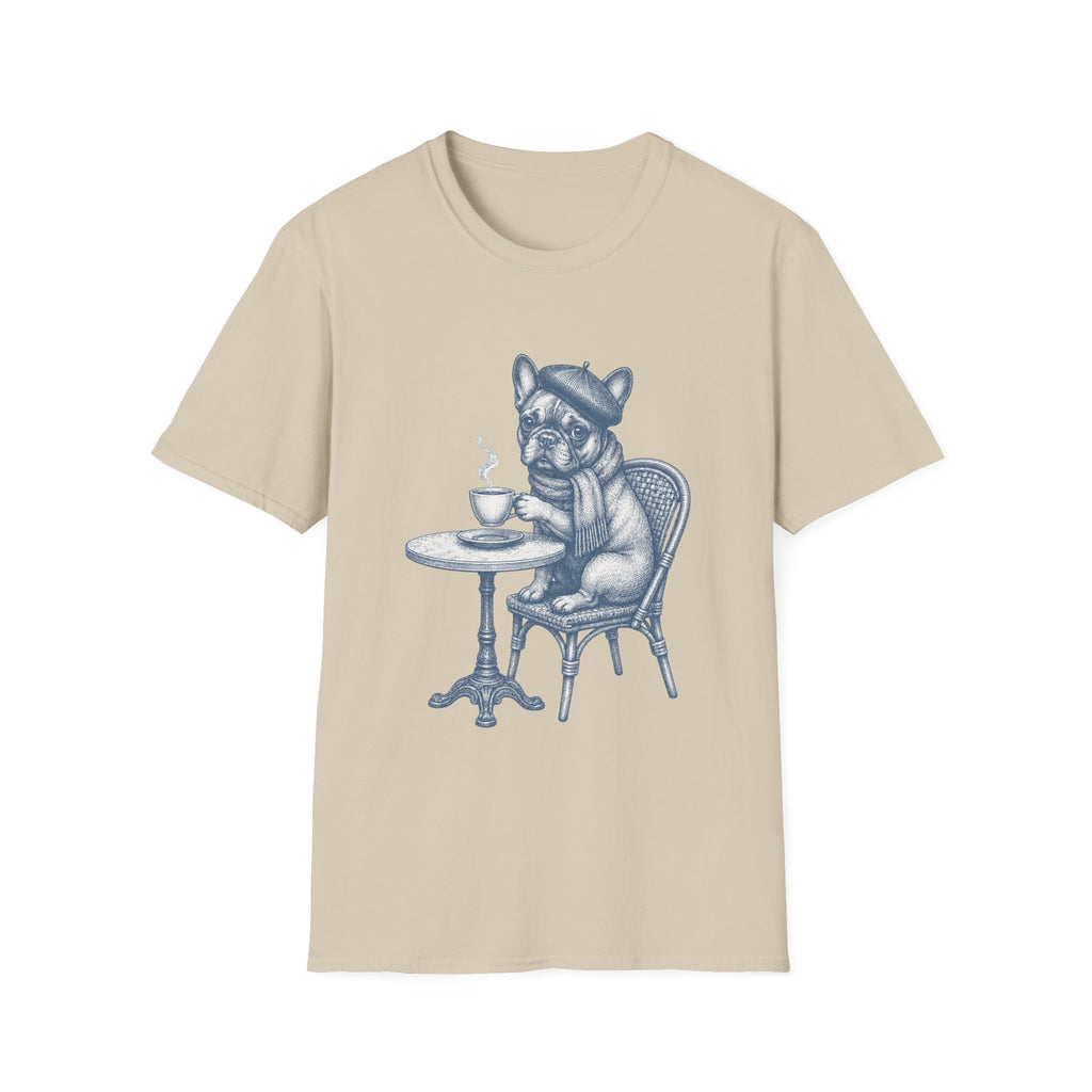 Bonjour, I Need Treats T-Shirt