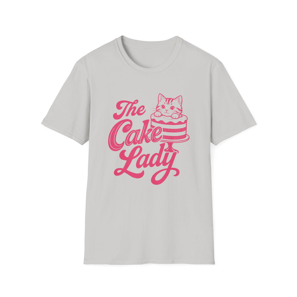 Cake Lady Cat T-Shirt