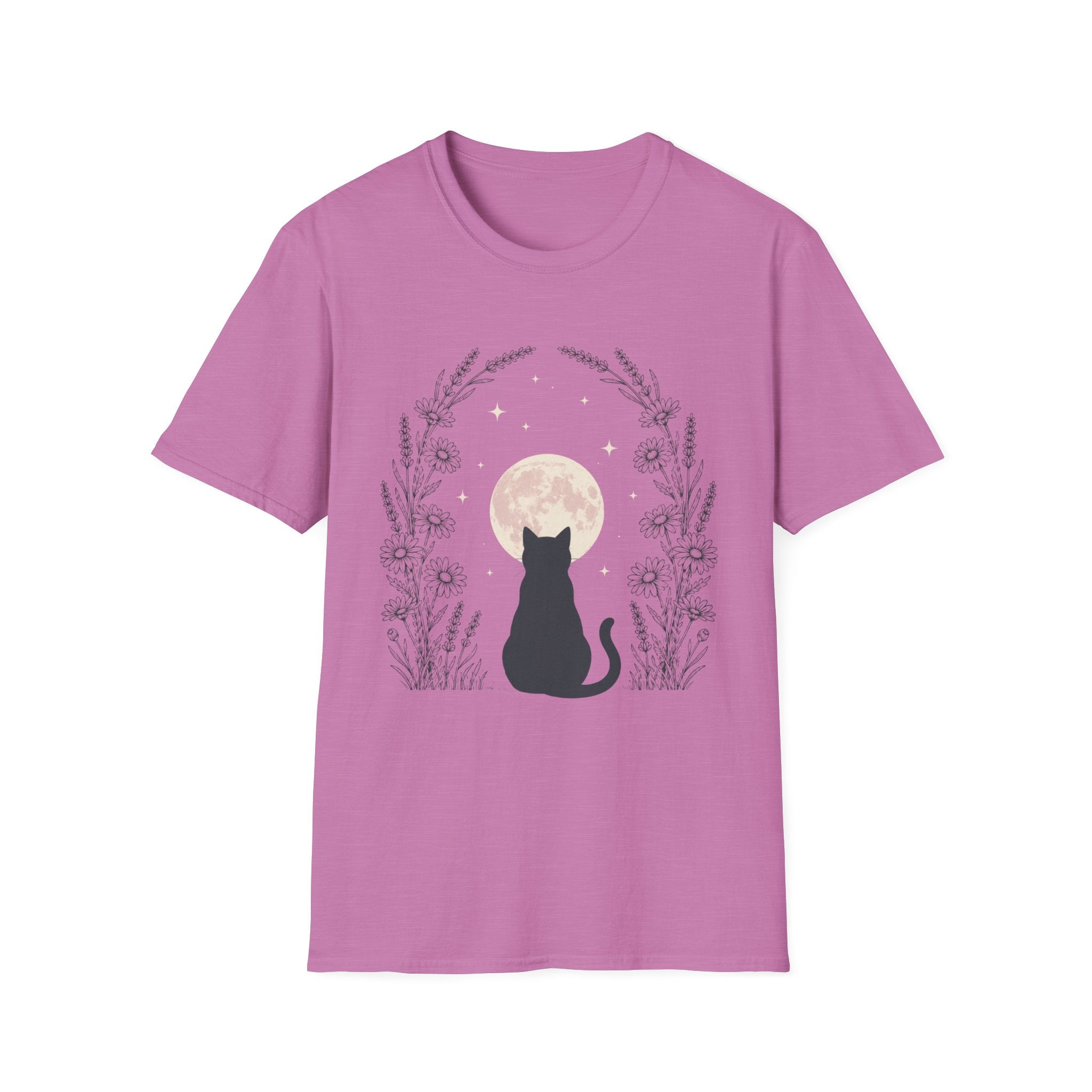 Midnight Moon Cat T-Shirt