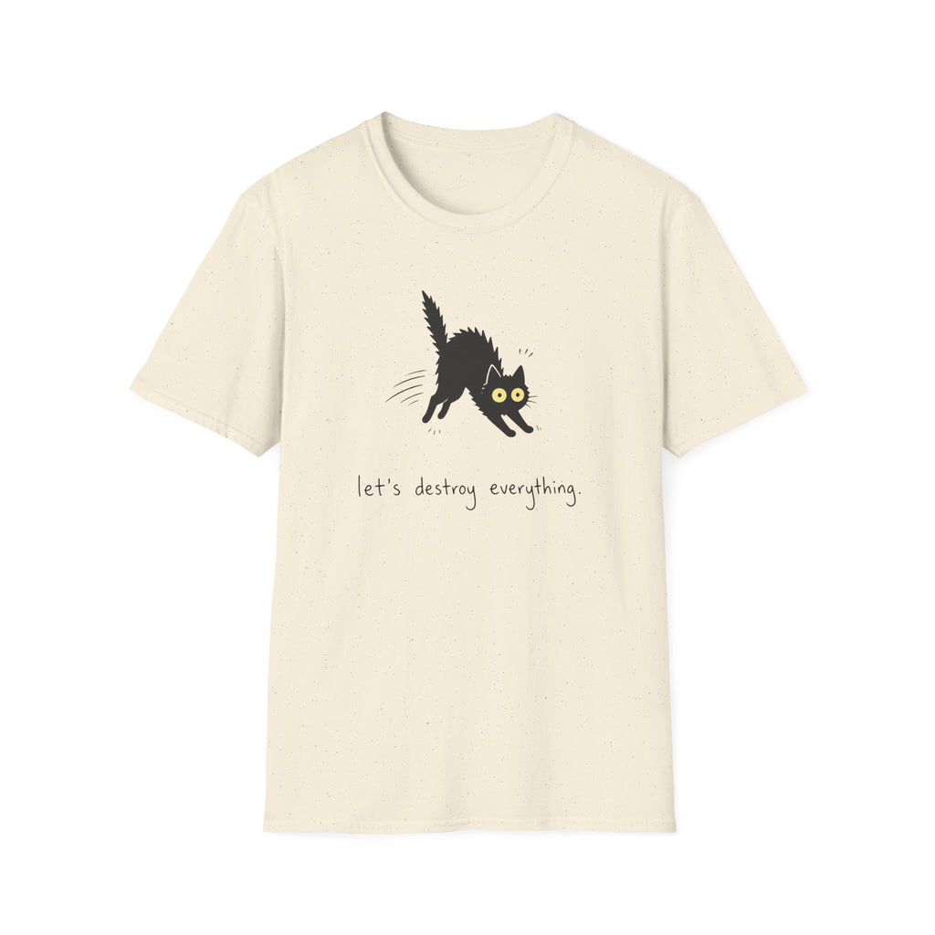 Let's Destroy T-Shirt