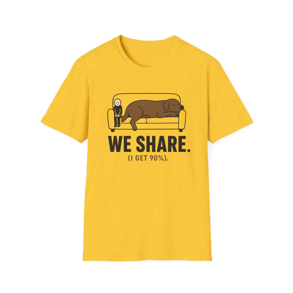 We Share T-Shirt