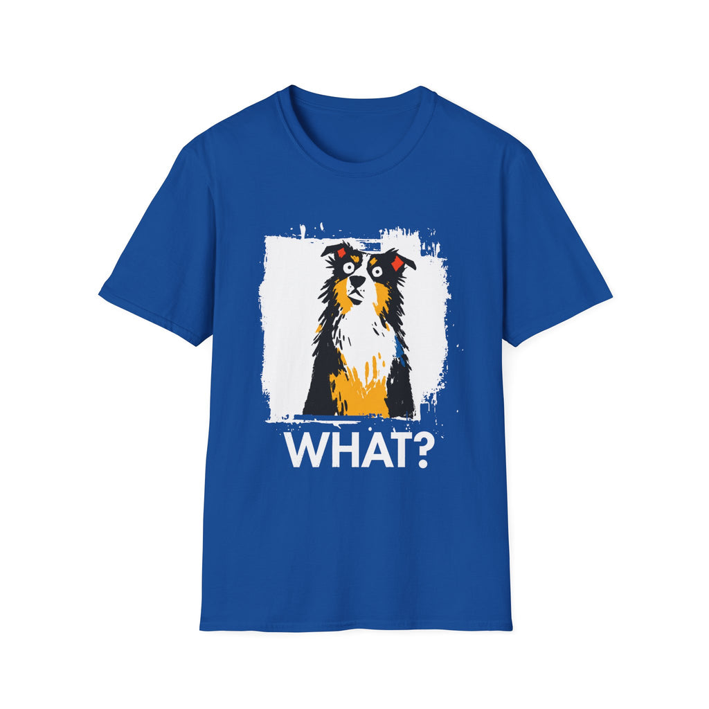 Border Collie What?! T-Shirt