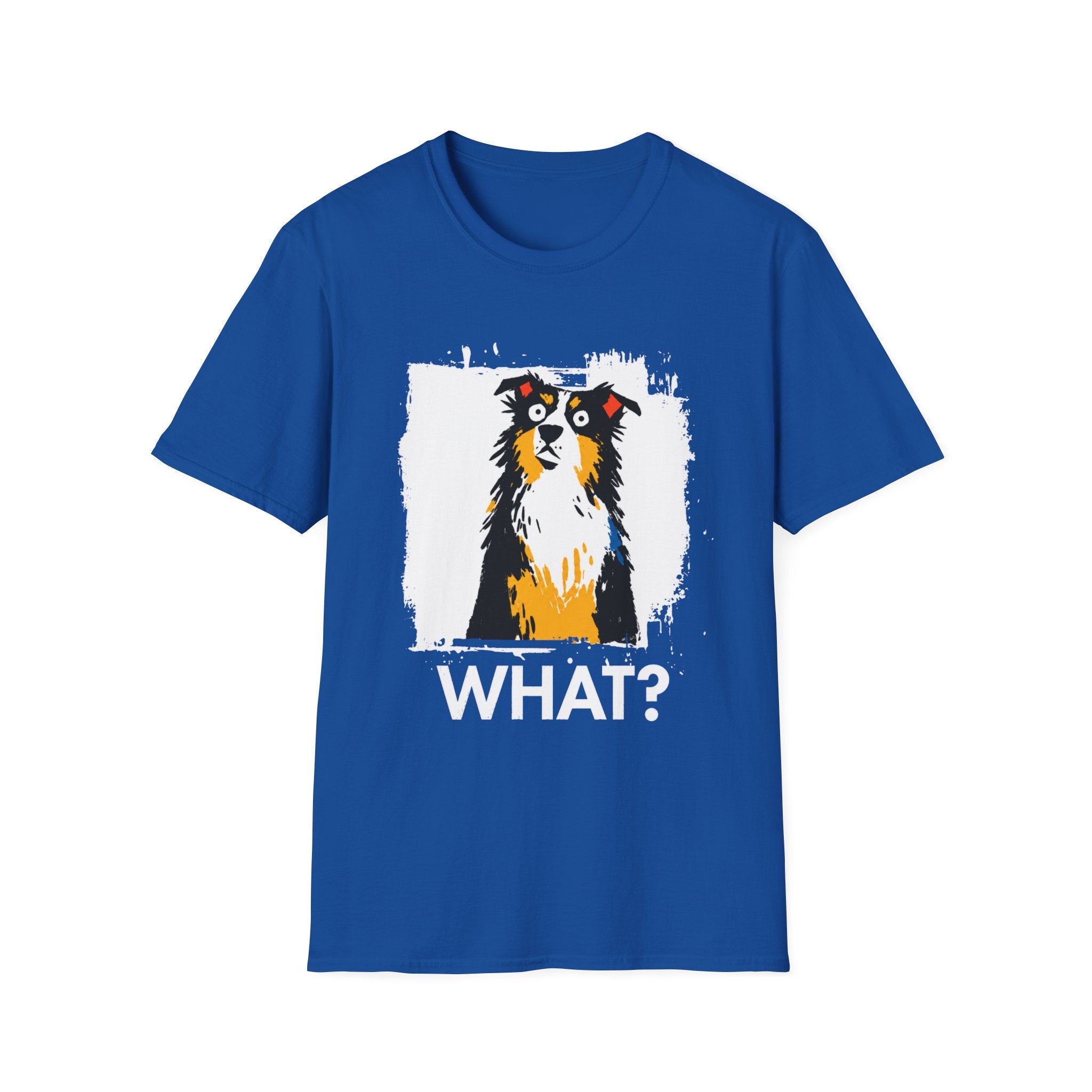 Border Collie What?! T-Shirt