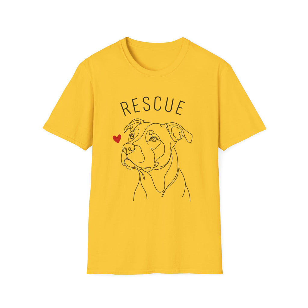 Rescue Has My Heart T-Shirt