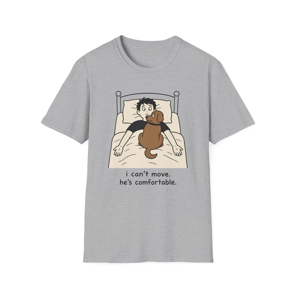 Dog Rules Bed T-Shirt