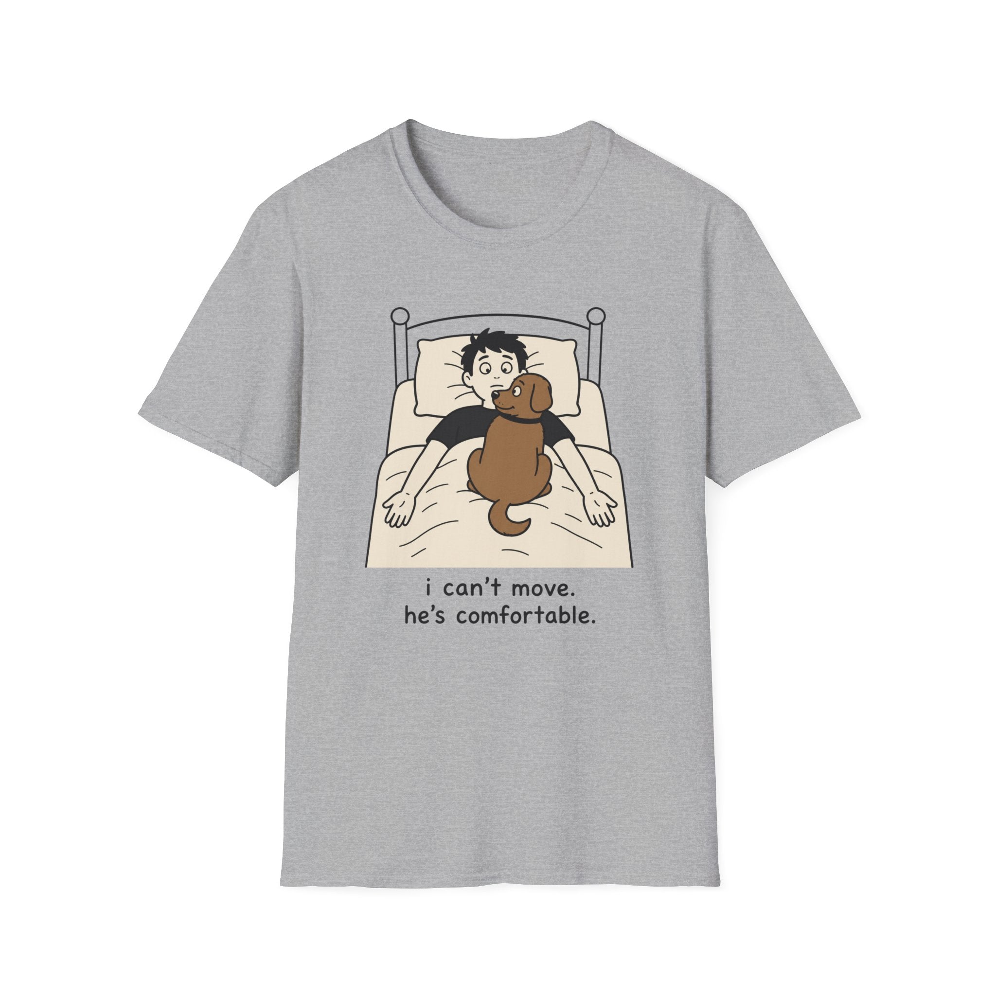 Dog Rules Bed T-Shirt