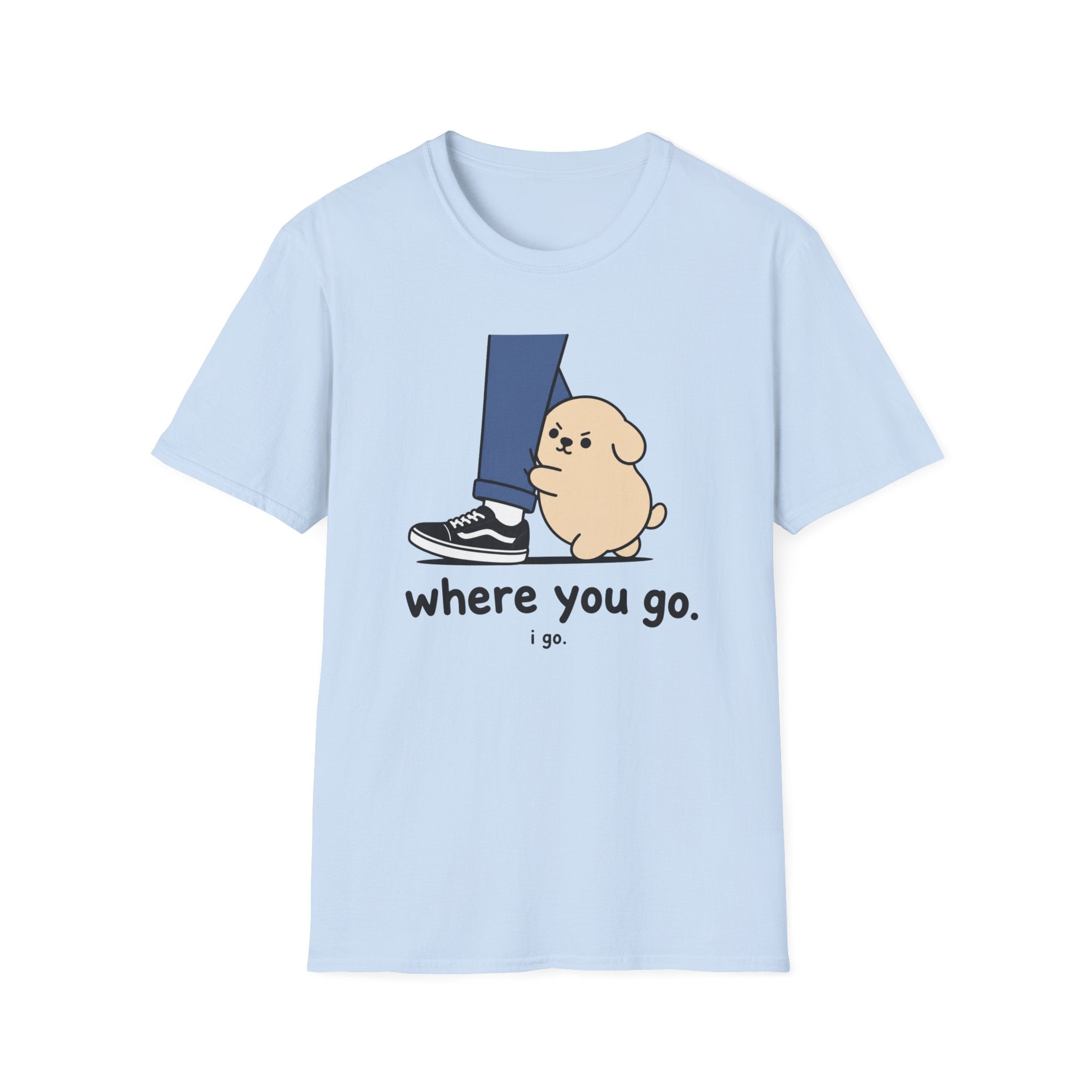 Clingy Dog Vibes T-Shirt