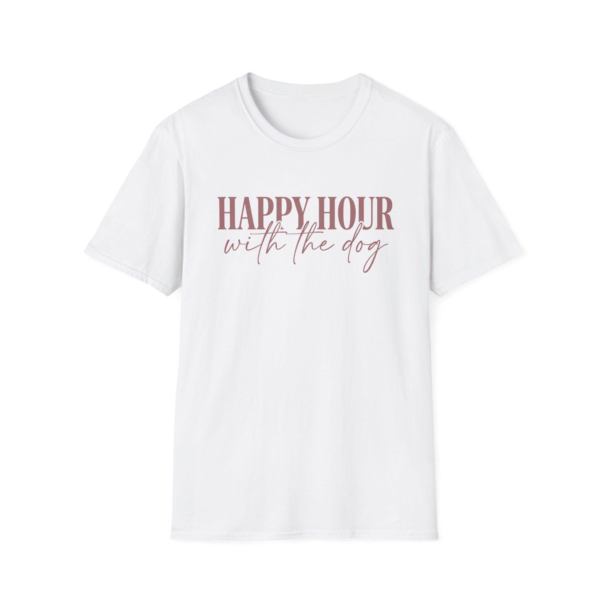 Happy Hour With The Dog T-Shirt