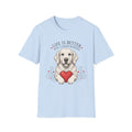 Golden Retriever Love Tax T-Shirt