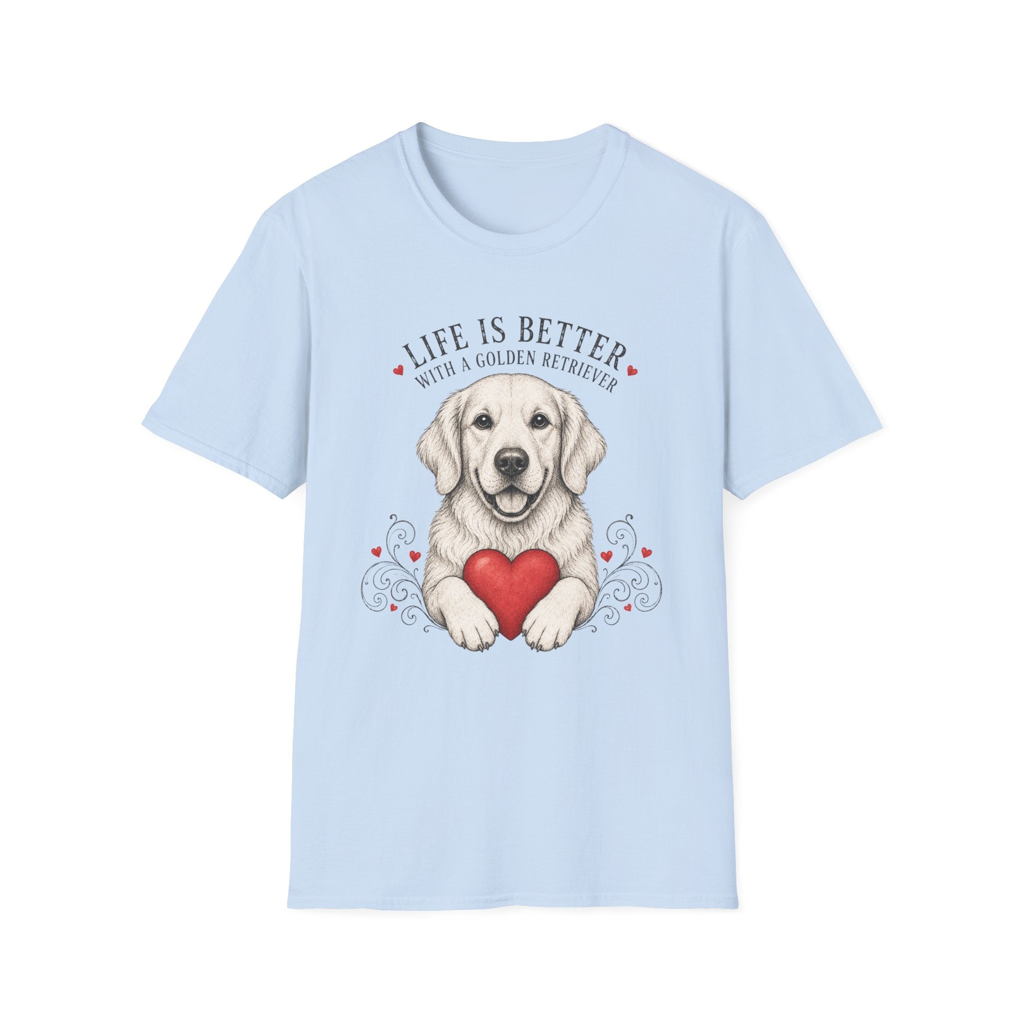Golden Retriever Love Tax T-Shirt