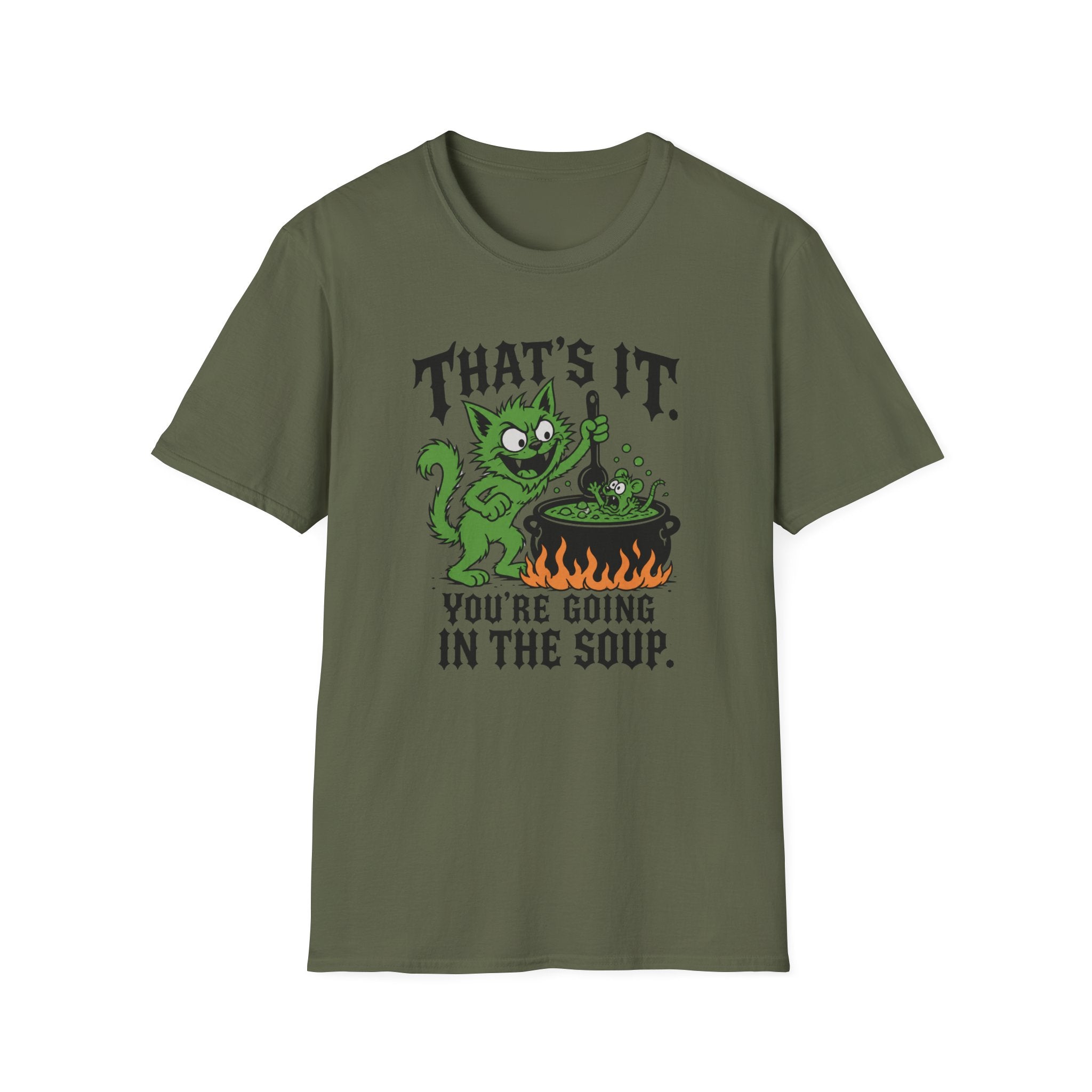 In The Soup T-Shirt