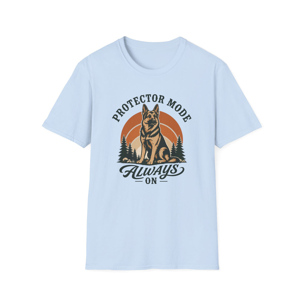 Protector Mode On T-Shirt