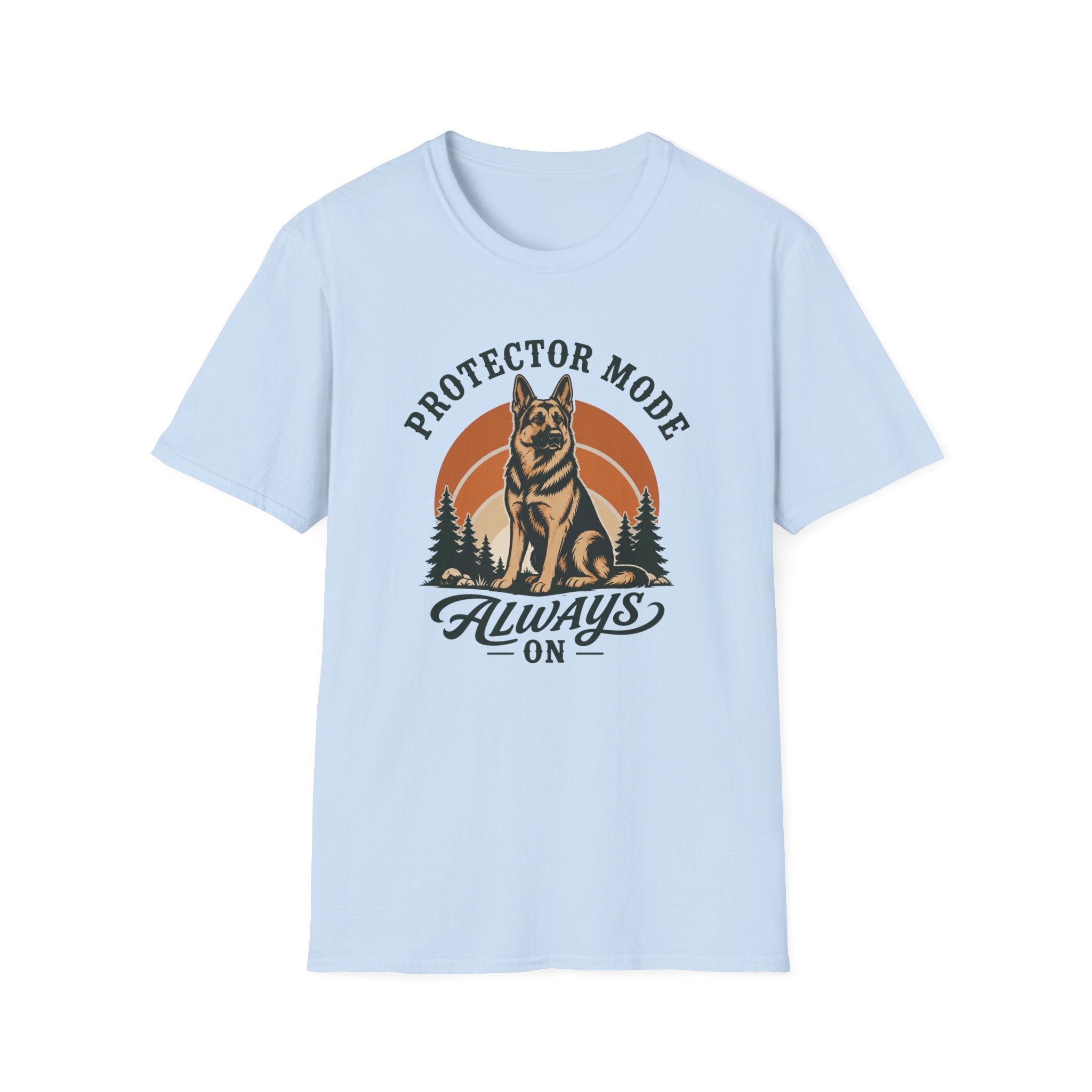 Protector Mode On T-Shirt