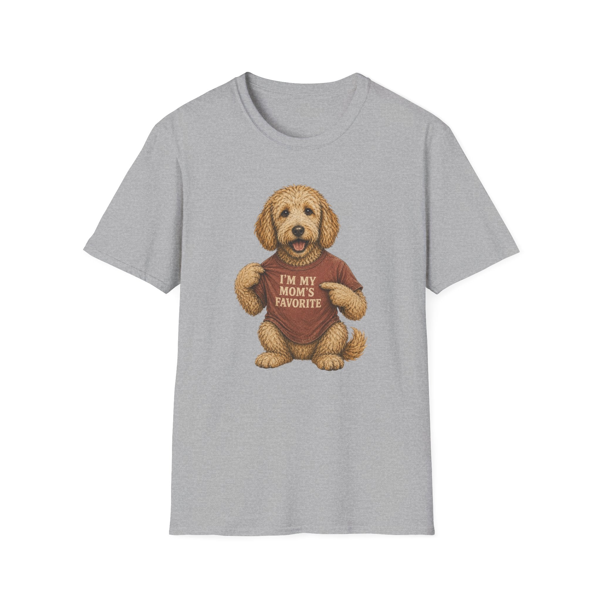 I'm my mom's Favorite T-Shirt