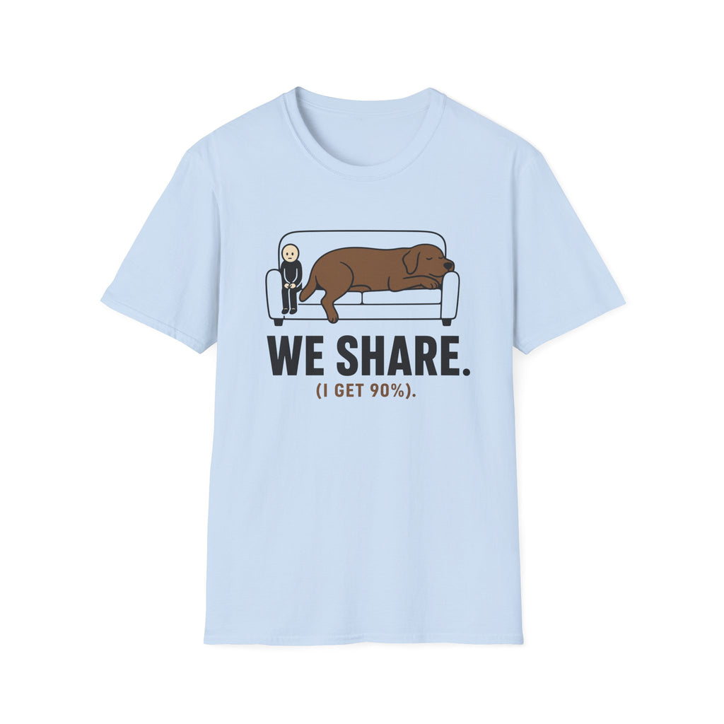 We Share T-Shirt