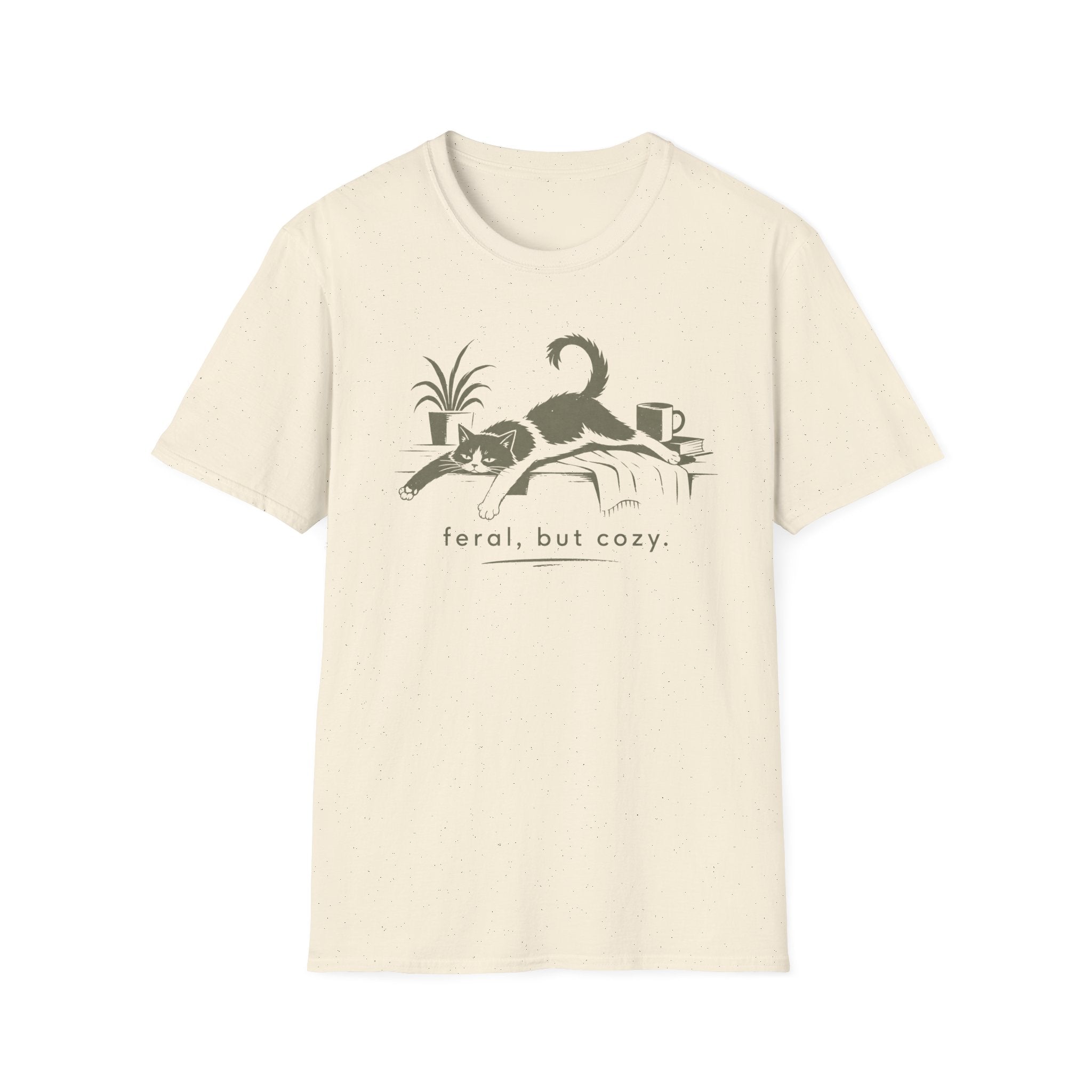 Feral But Cozy T-Shirt