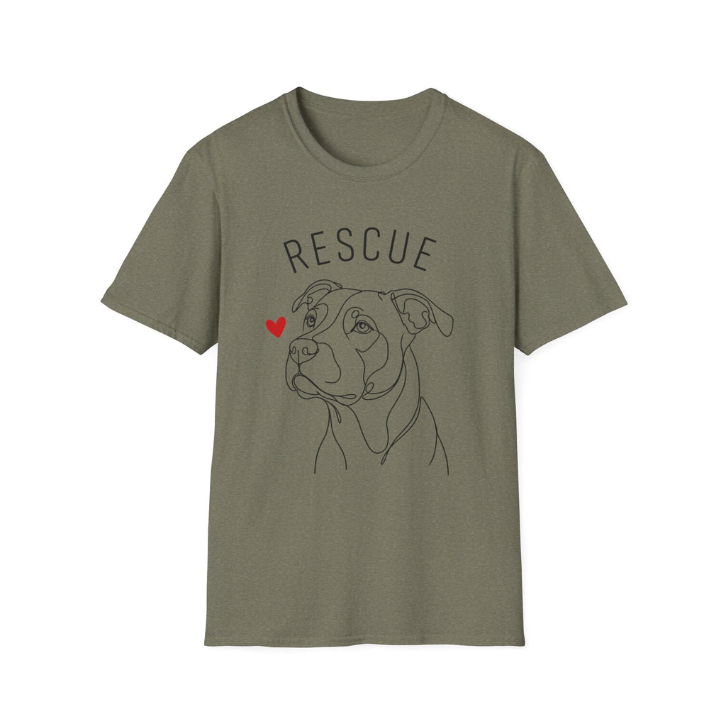 Rescue Has My Heart T-Shirt