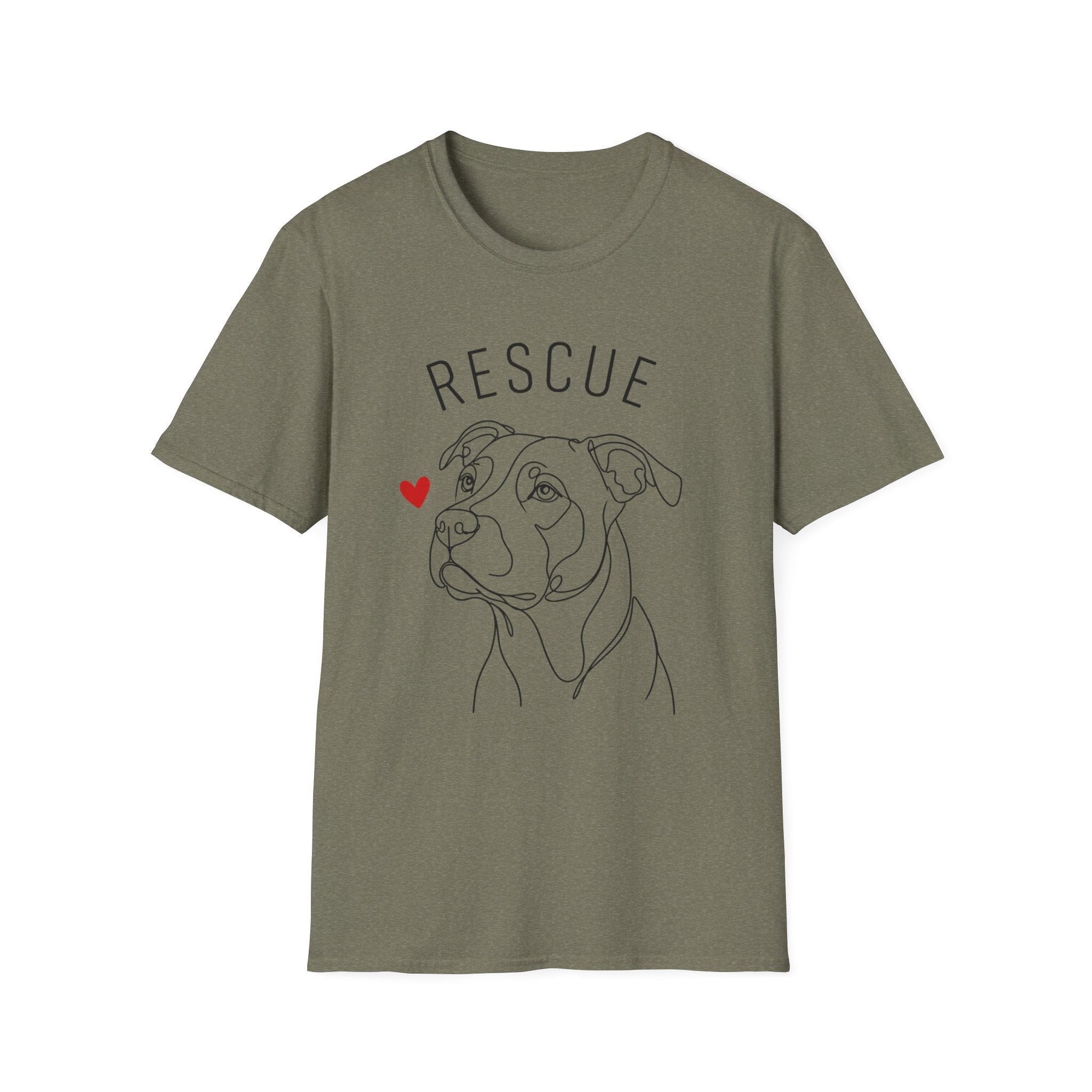 Rescue Has My Heart T-Shirt