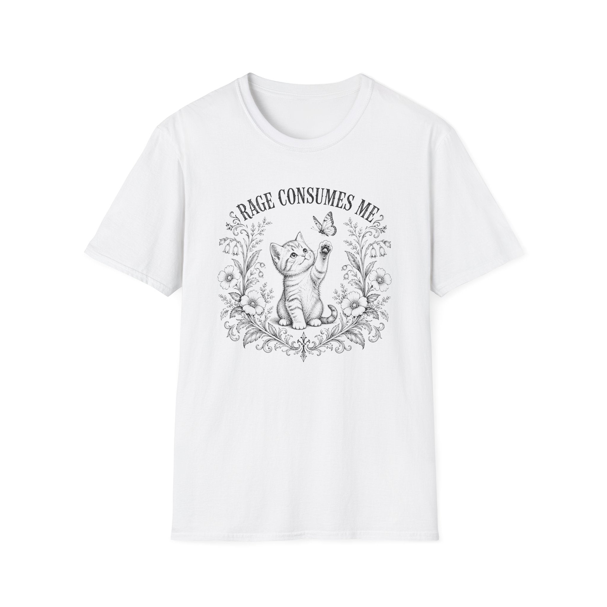 Rage Consumes Me T-Shirt