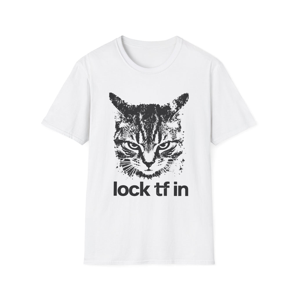 Focused Cat Energy T-Shirt