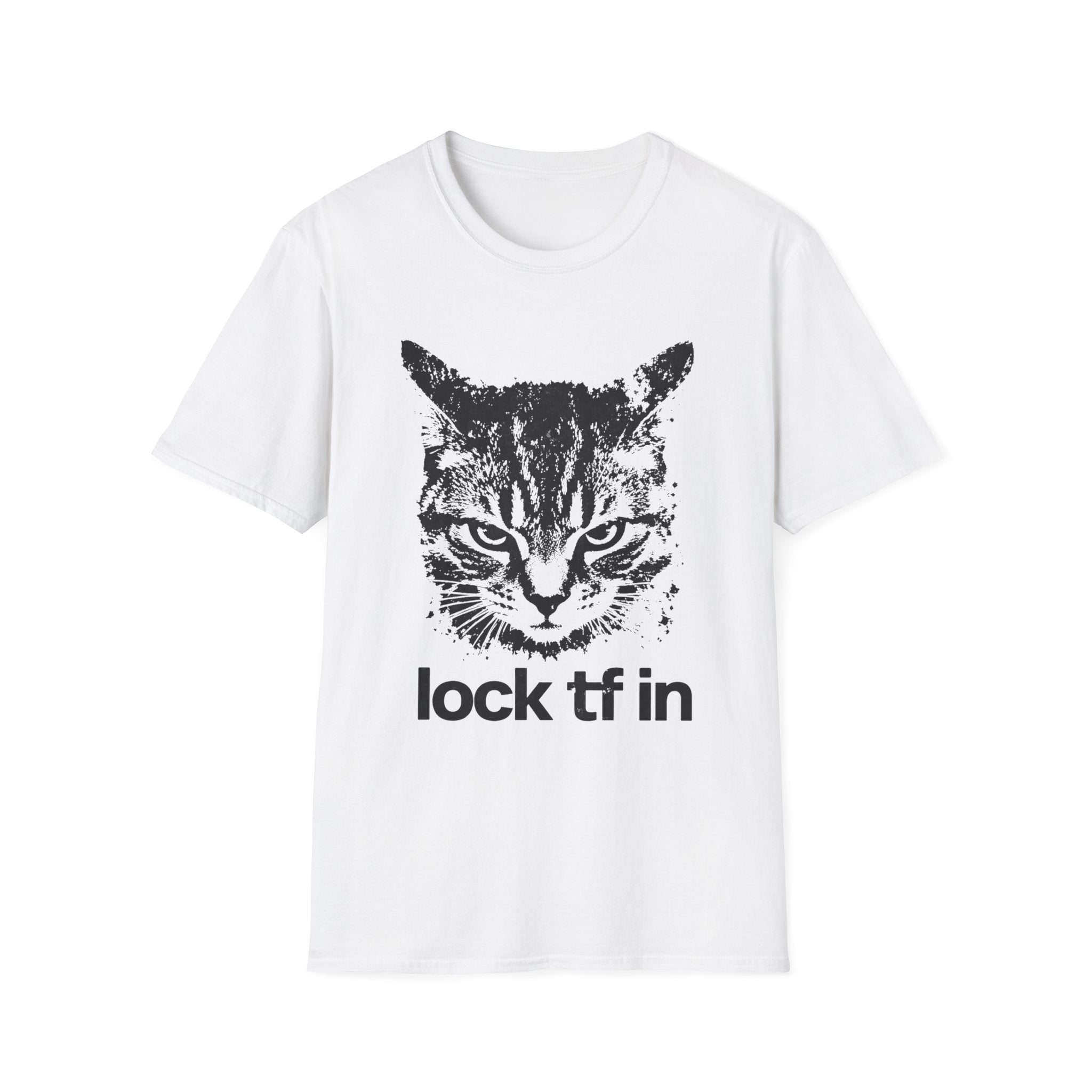 Focused Cat Energy T-Shirt