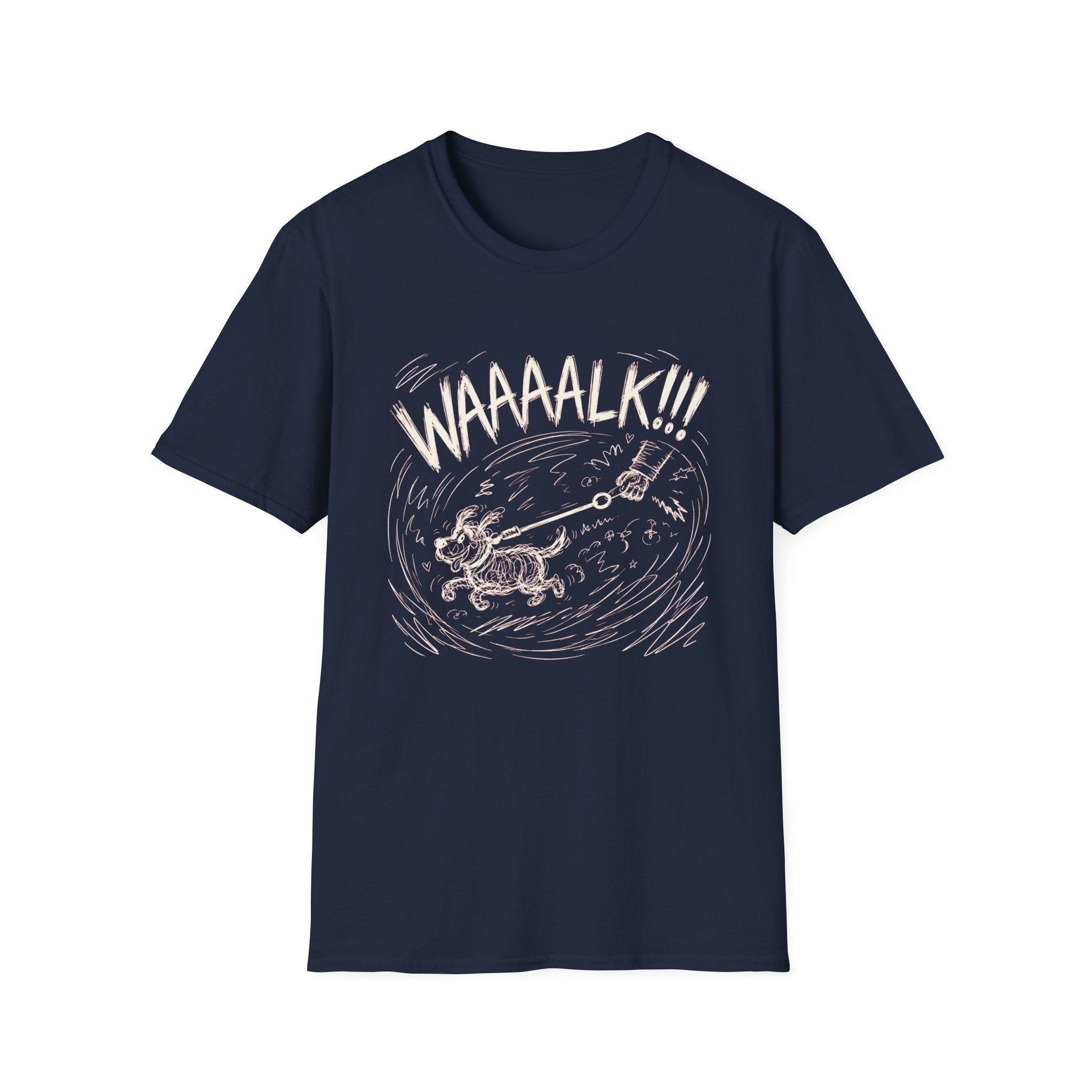 Waaalk Mode Activated T-Shirt