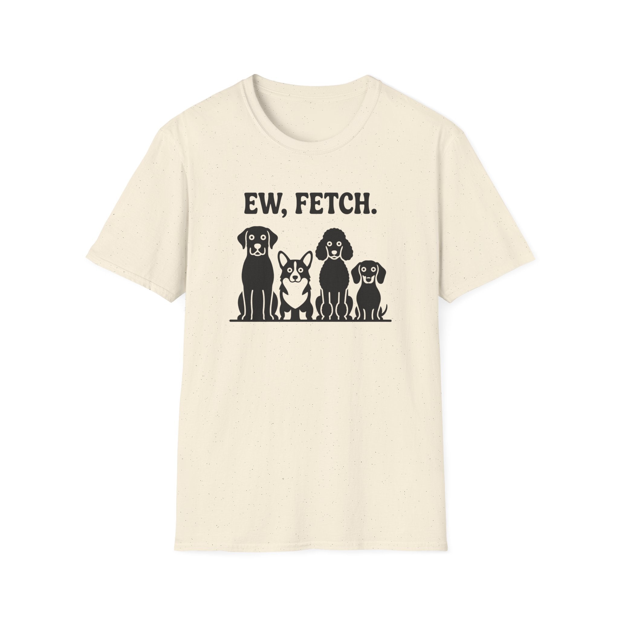 EW, FETCH T-Shirt