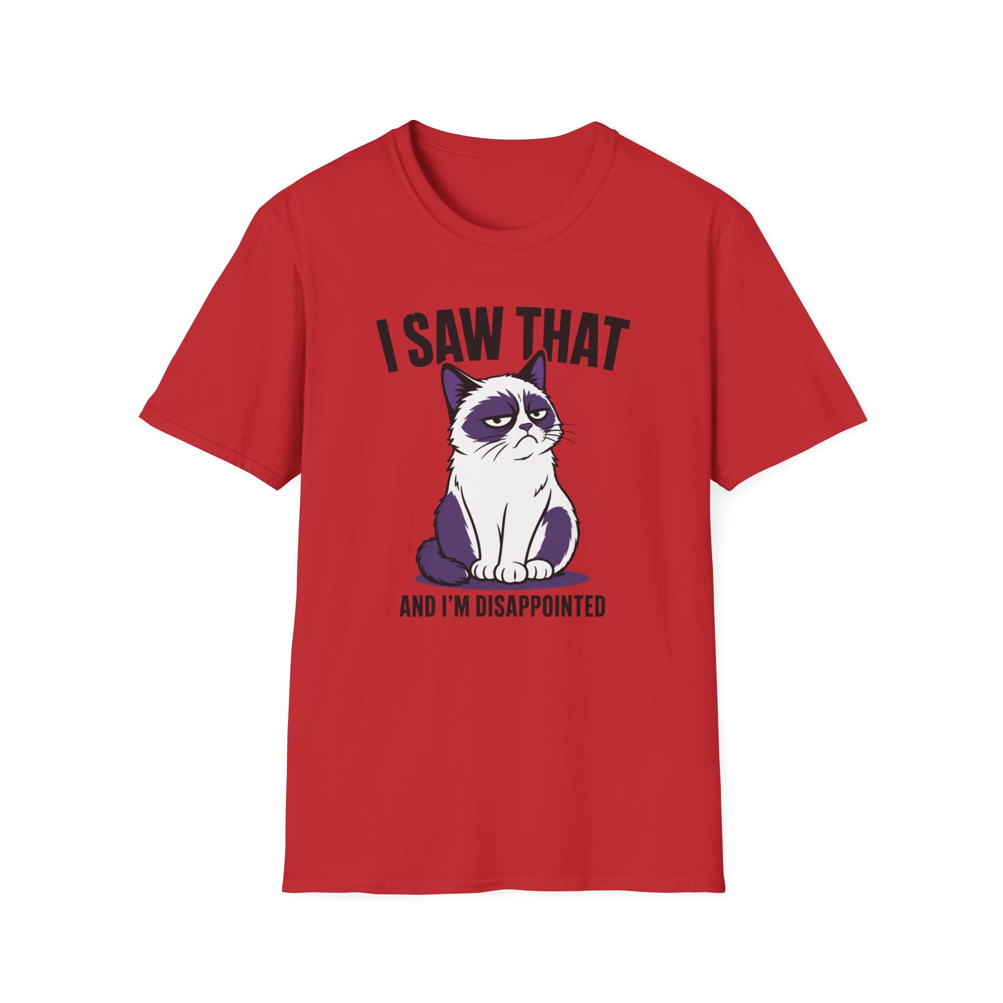 Disappointed Cat T-Shirt