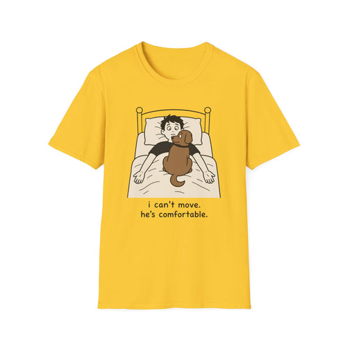 Dog Rules Bed T-Shirt