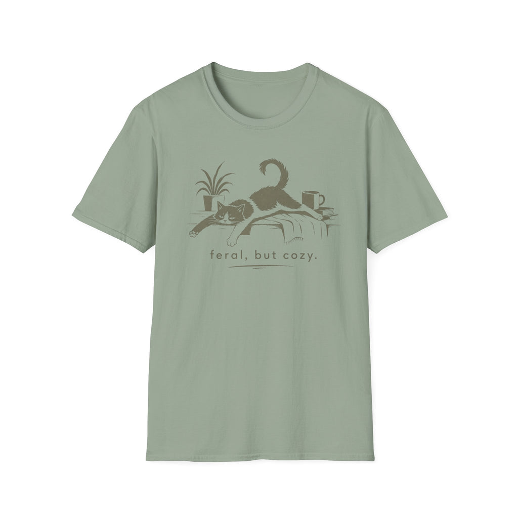 Feral But Cozy T-Shirt