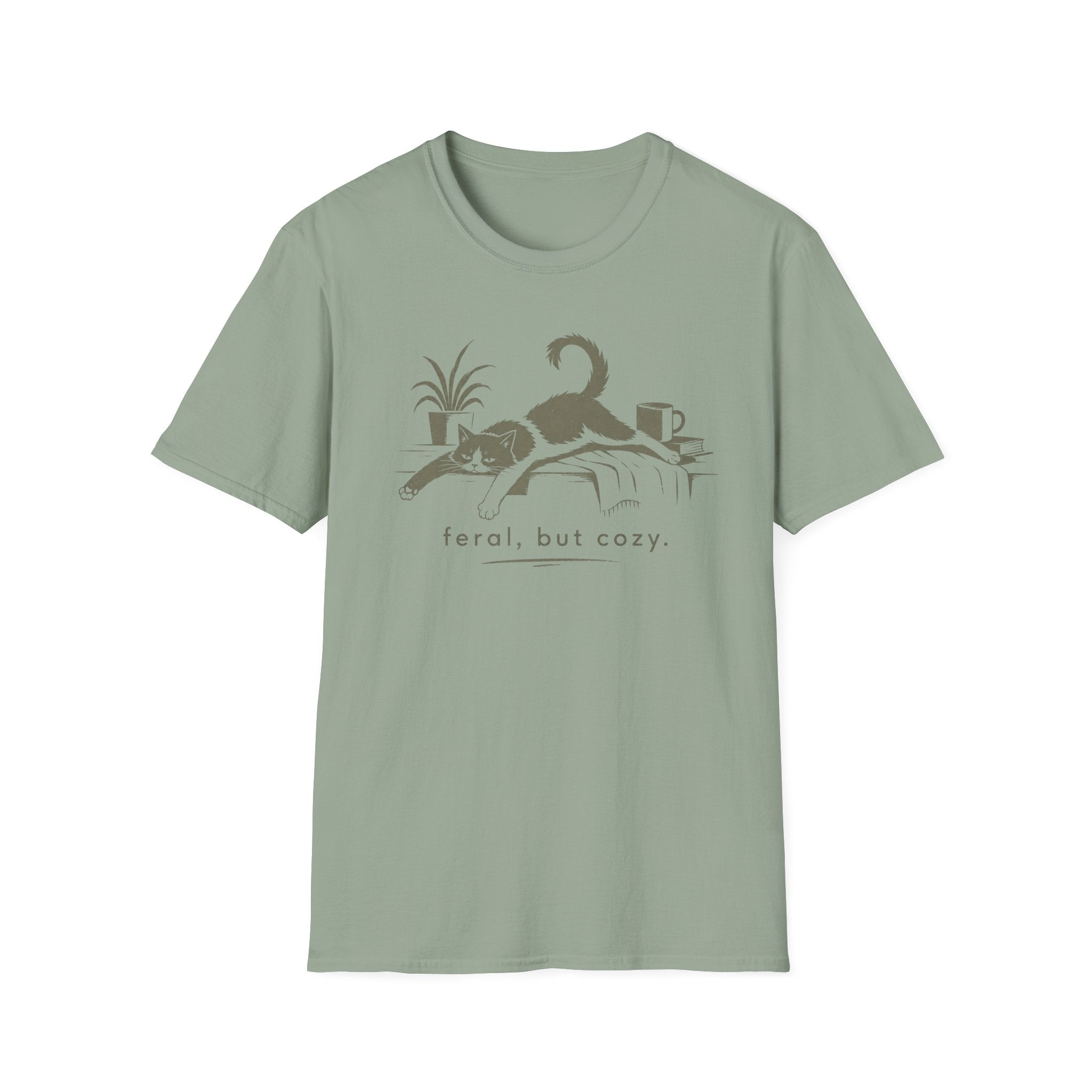 Feral But Cozy T-Shirt