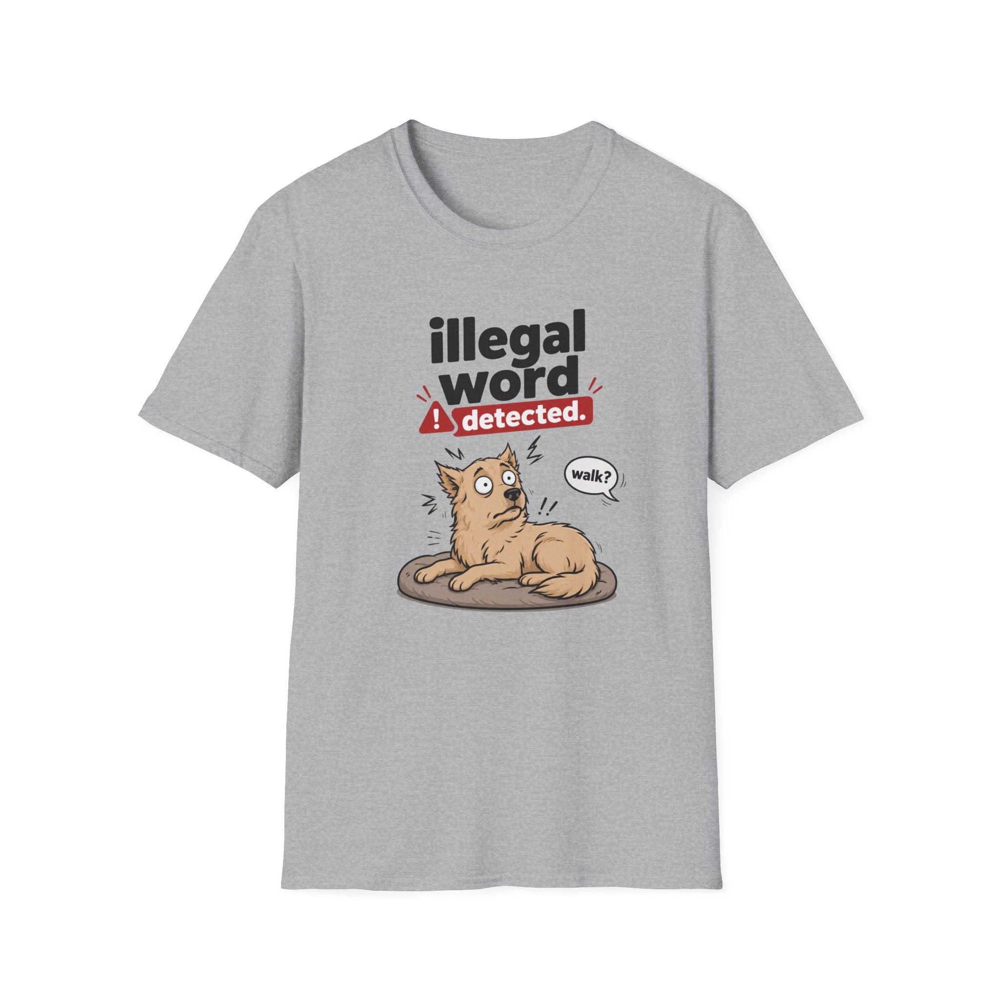 Illegal Word T-Shirt