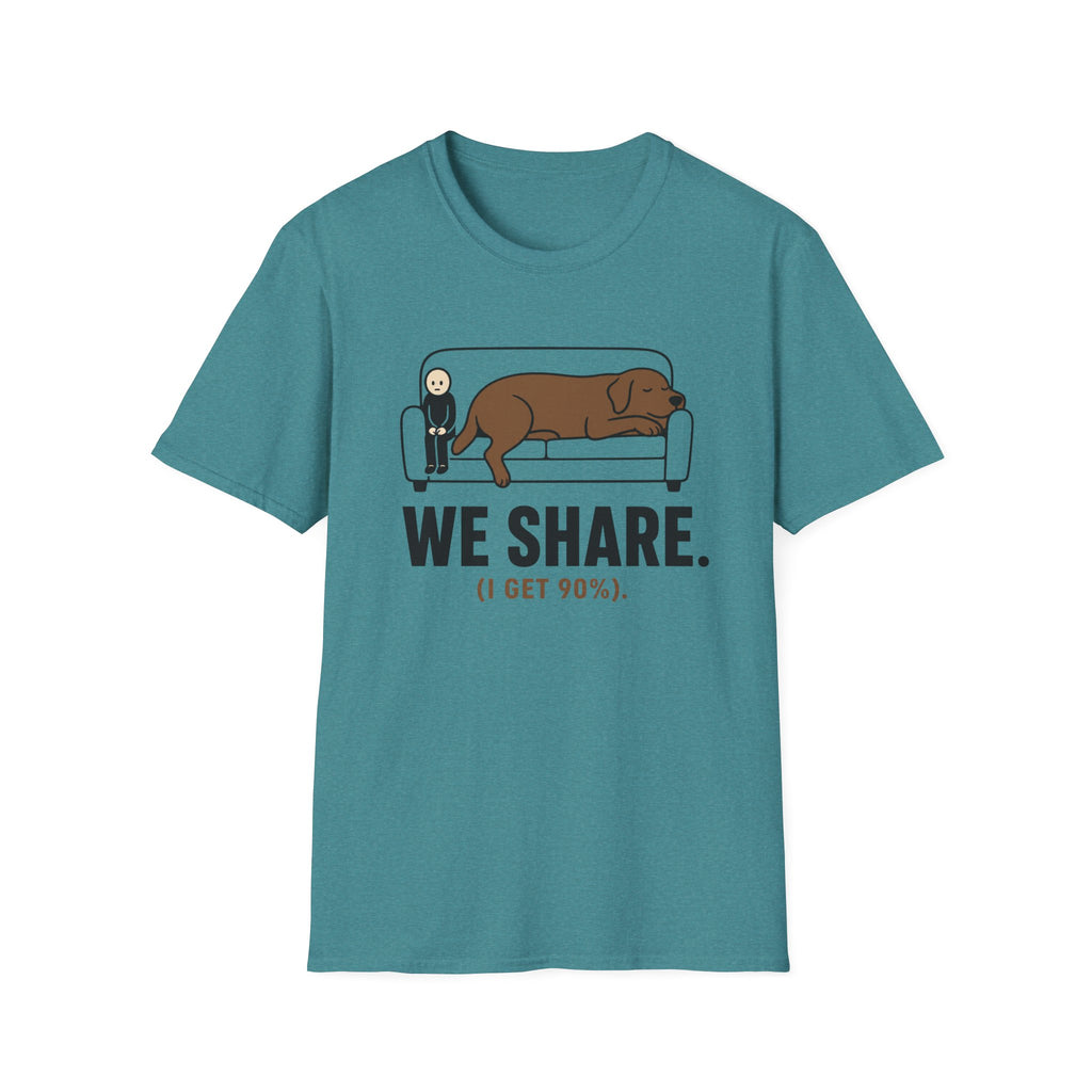 We Share T-Shirt