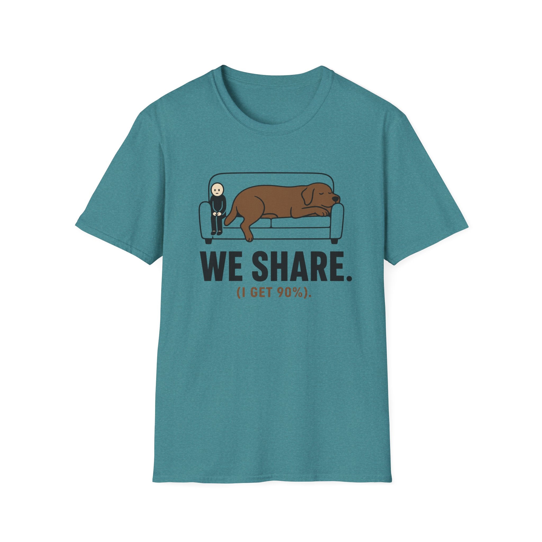 We Share T-Shirt