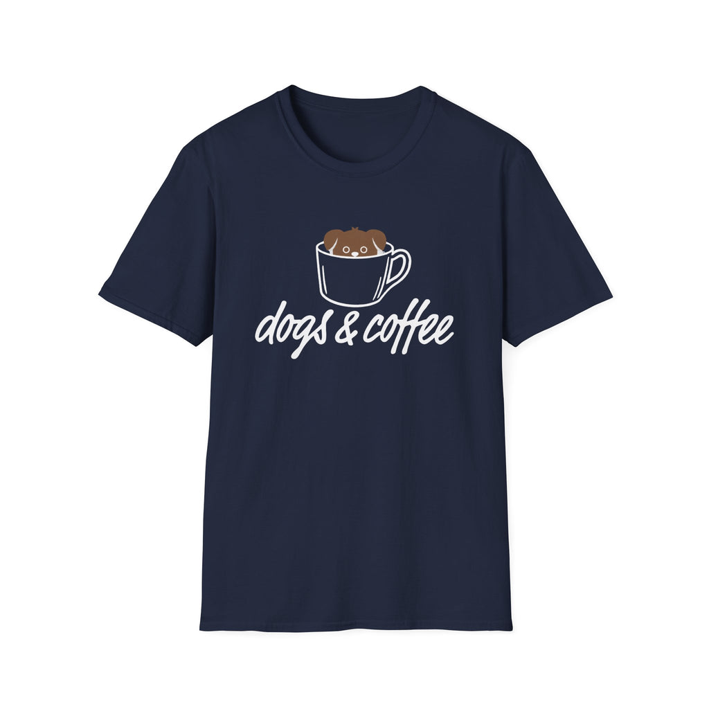 Dogs & Coffee T-Shirt