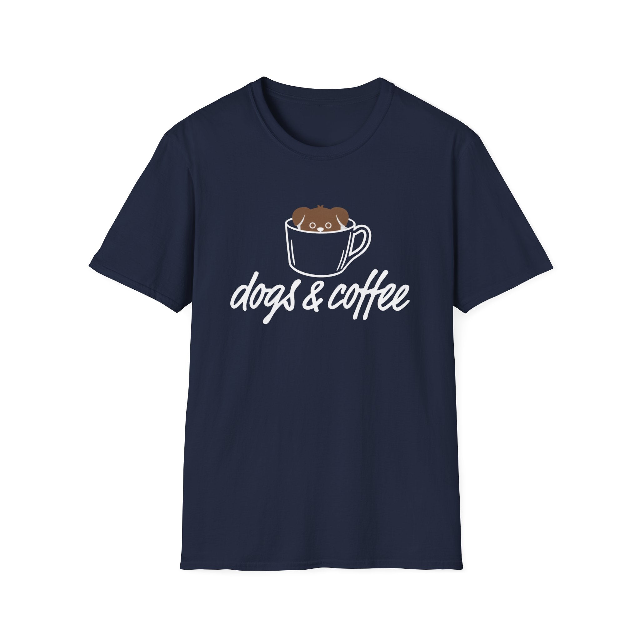 Dogs & Coffee T-Shirt