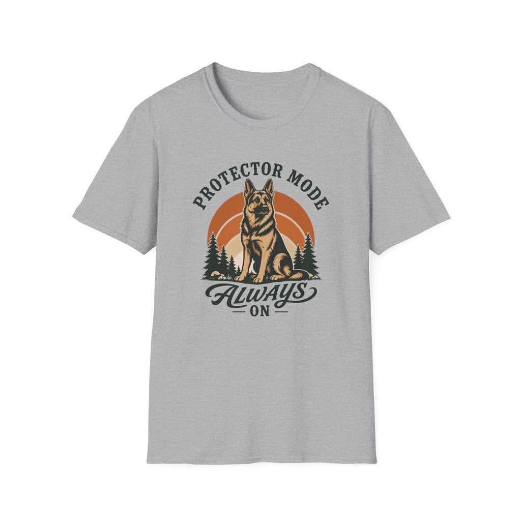 Protector Mode On T-Shirt
