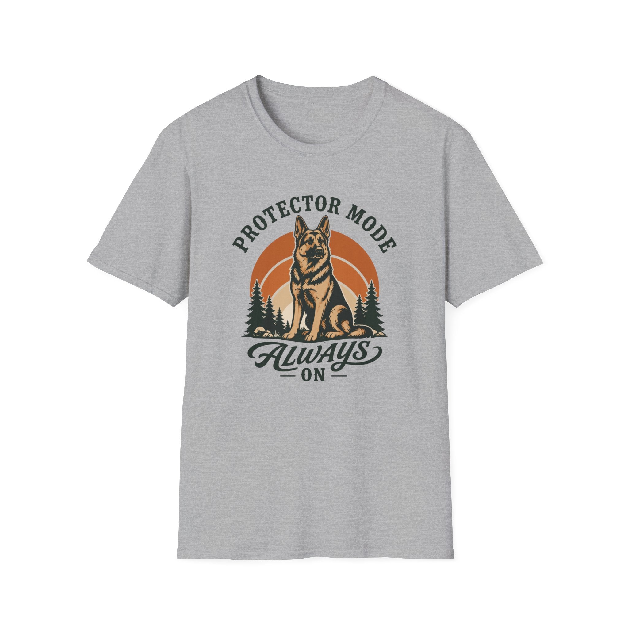 Protector Mode On T-Shirt