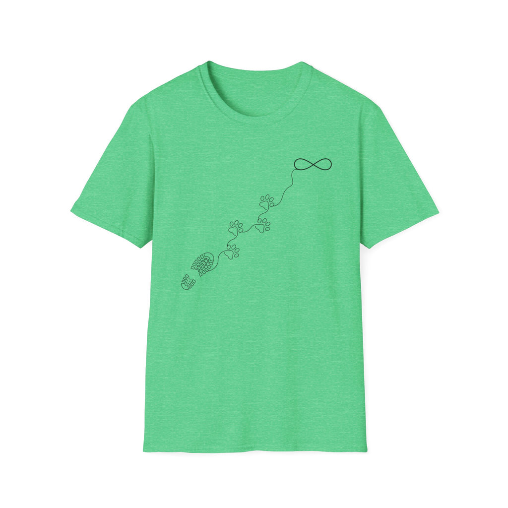 Pawprints Never Leave T-Shirt