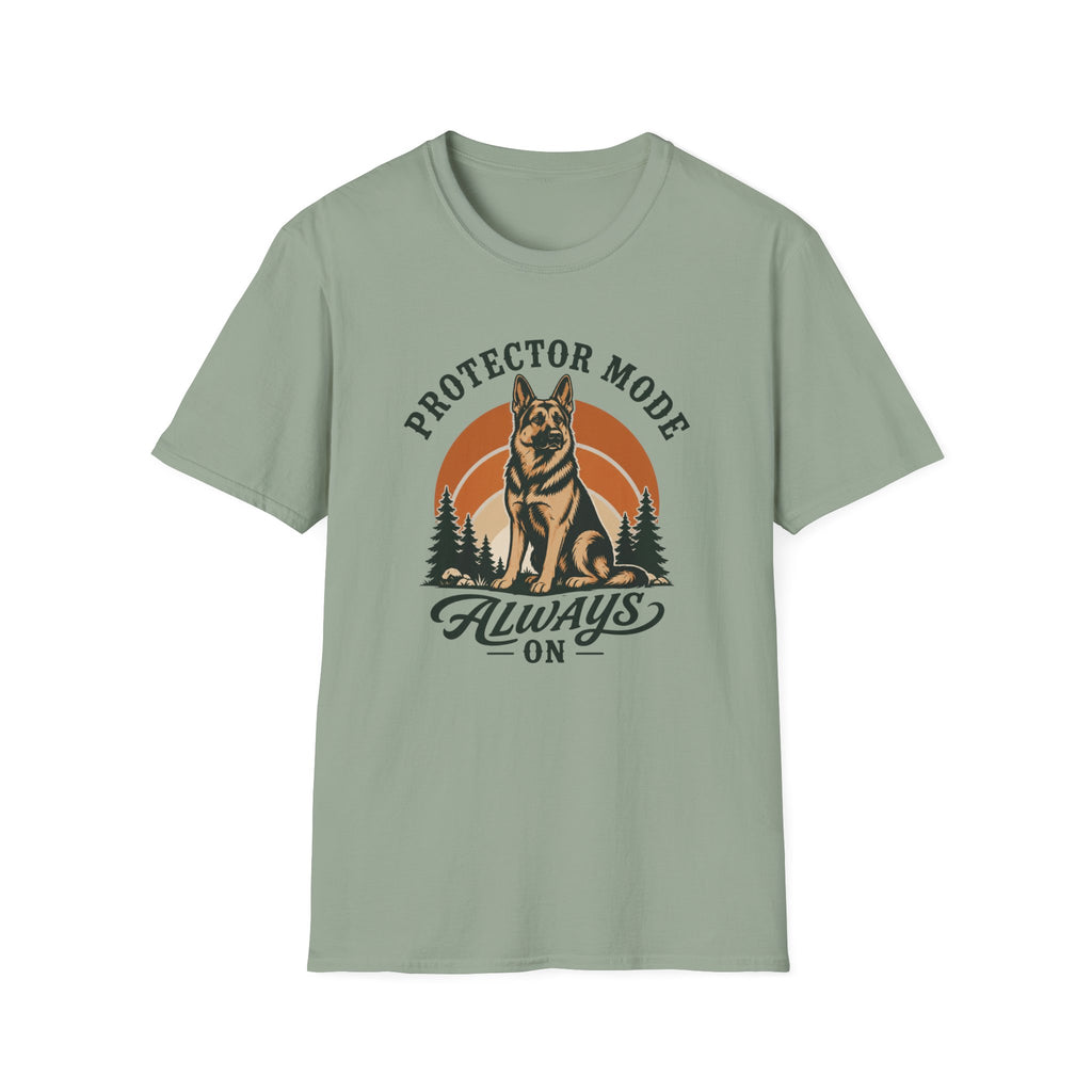 Protector Mode On T-Shirt