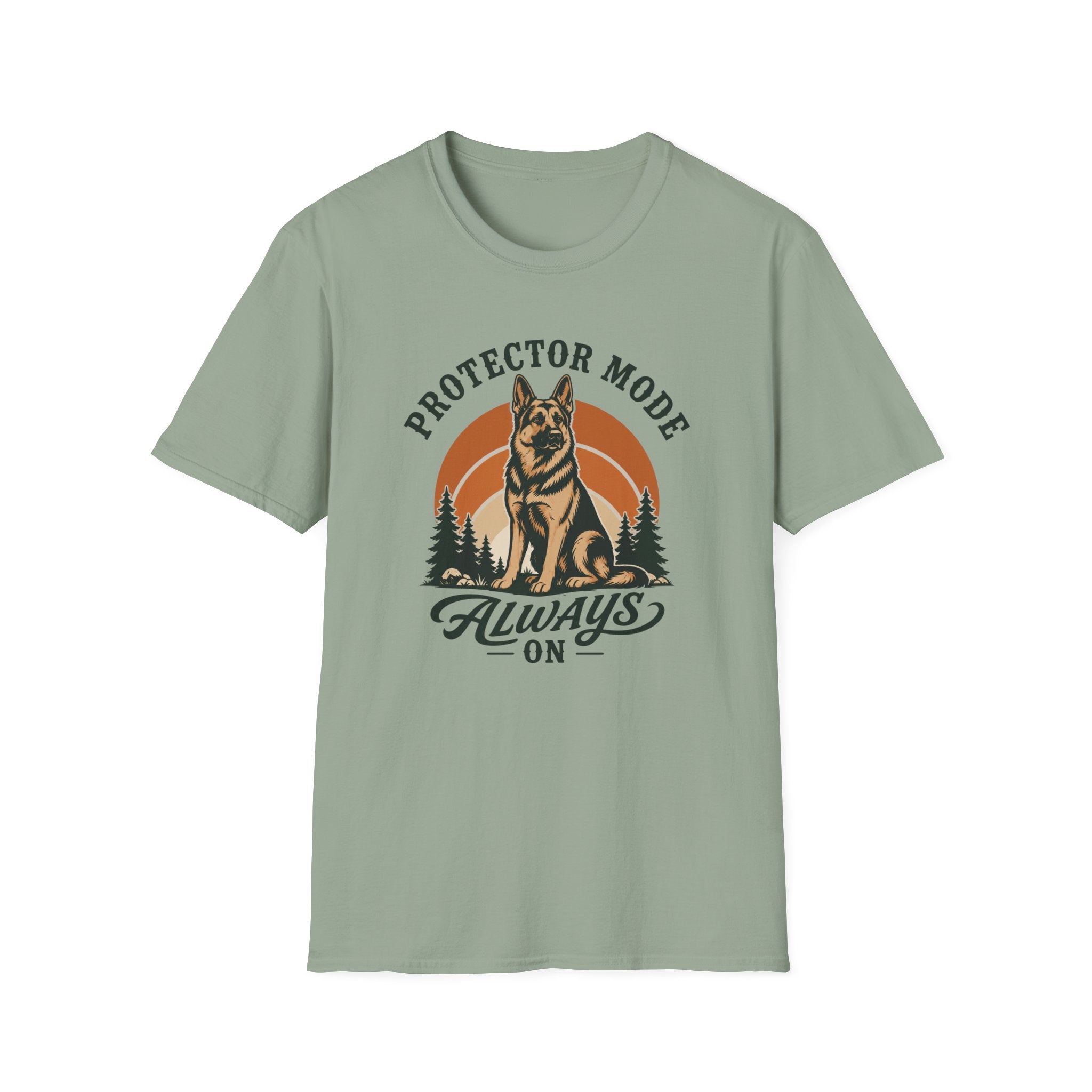 Protector Mode On T-Shirt