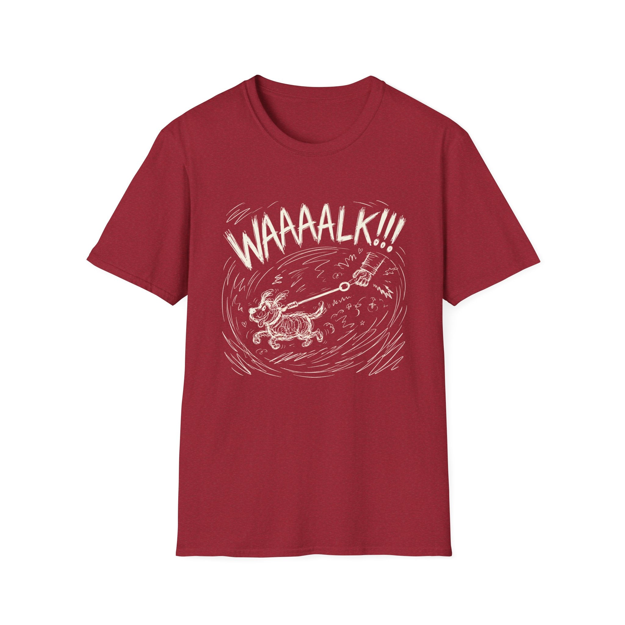 Waaalk Mode Activated T-Shirt