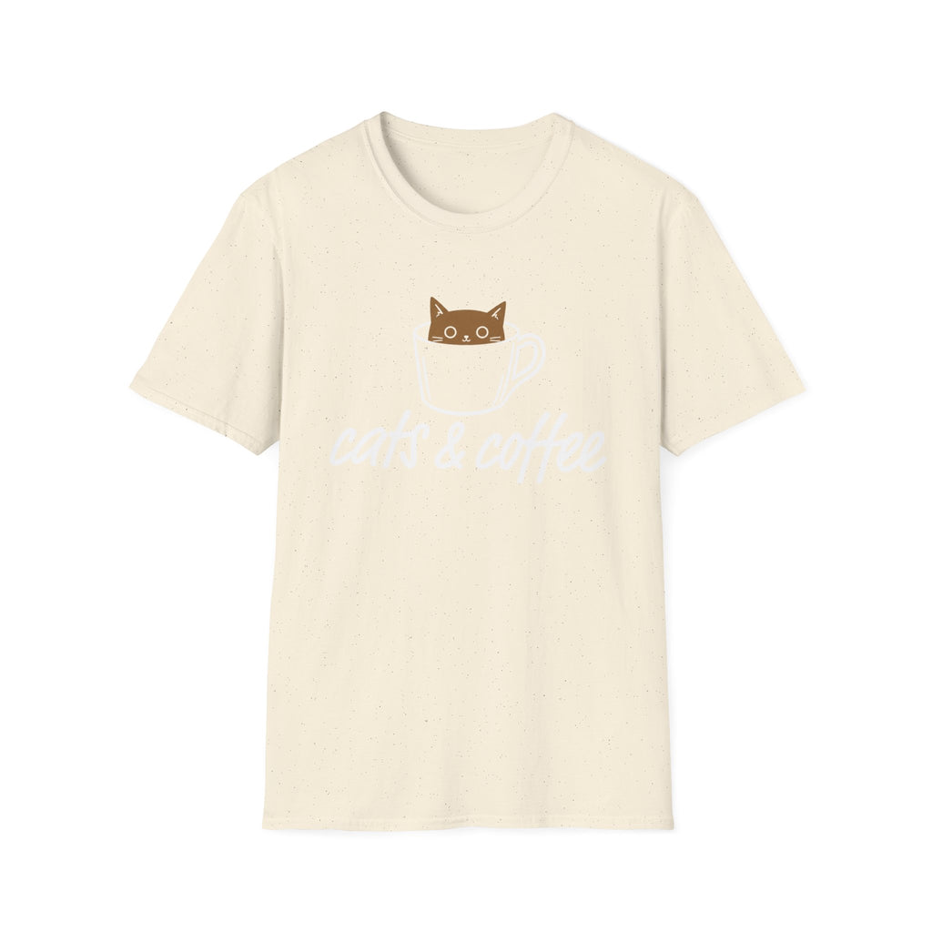 Coffee Cat Mood T-Shirt