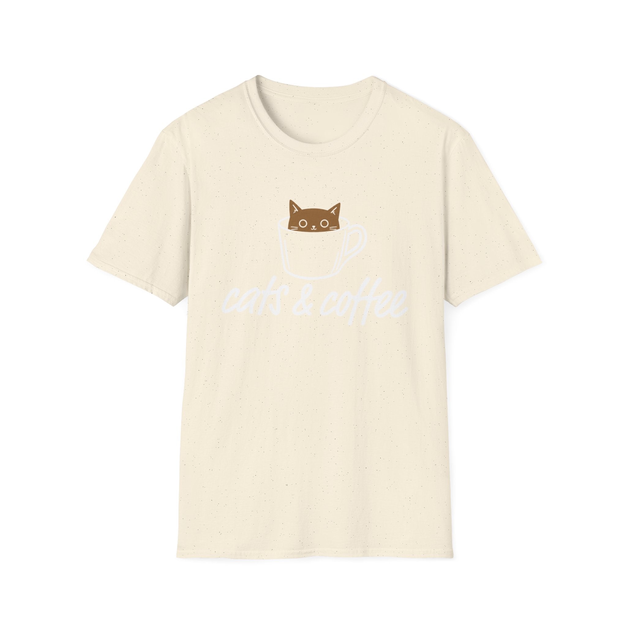 Coffee Cat Mood T-Shirt