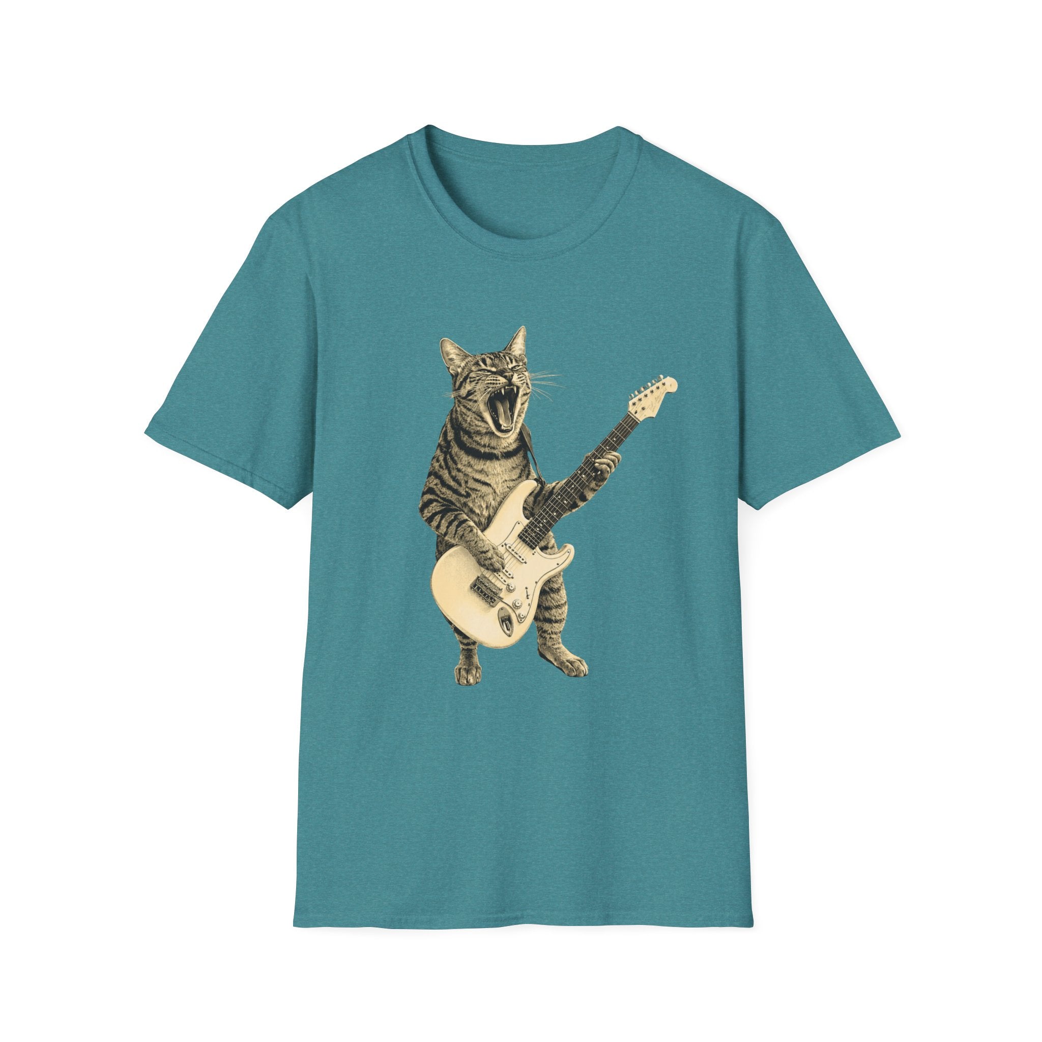 Rockstar Cat T-Shirt