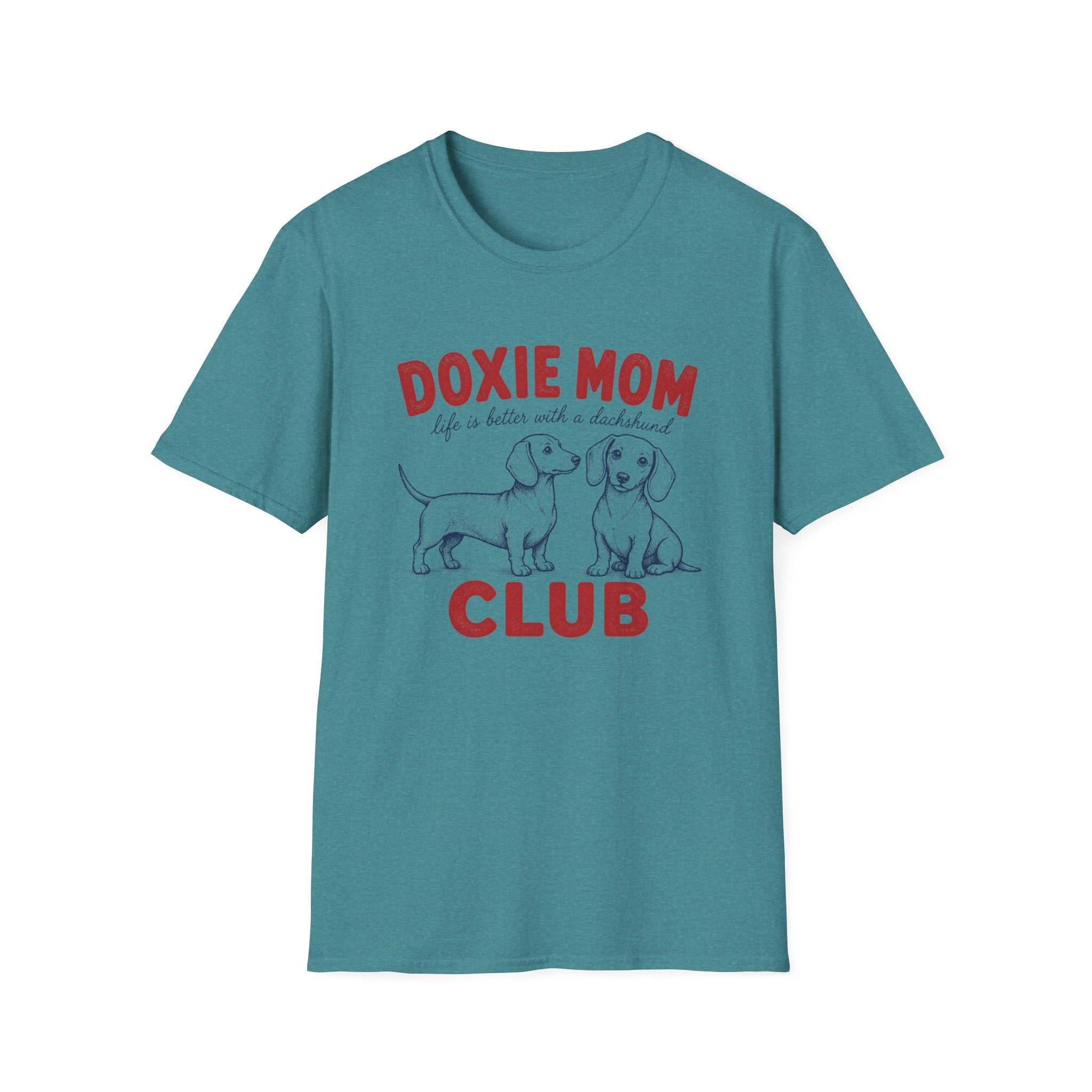 Doxie Mom Club T-Shirt